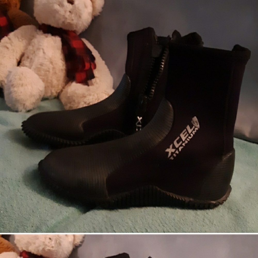 Dive booties